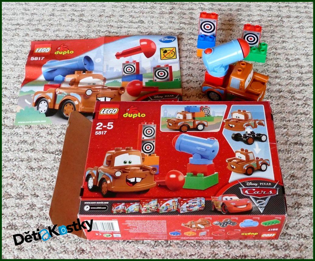 Lego® Duplo® 5817 - Agent Burák s Krabicí