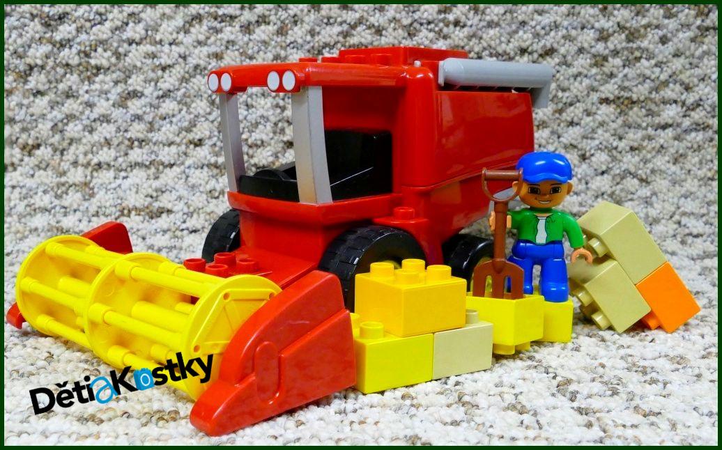 Lego® Duplo® Kombajn 4973