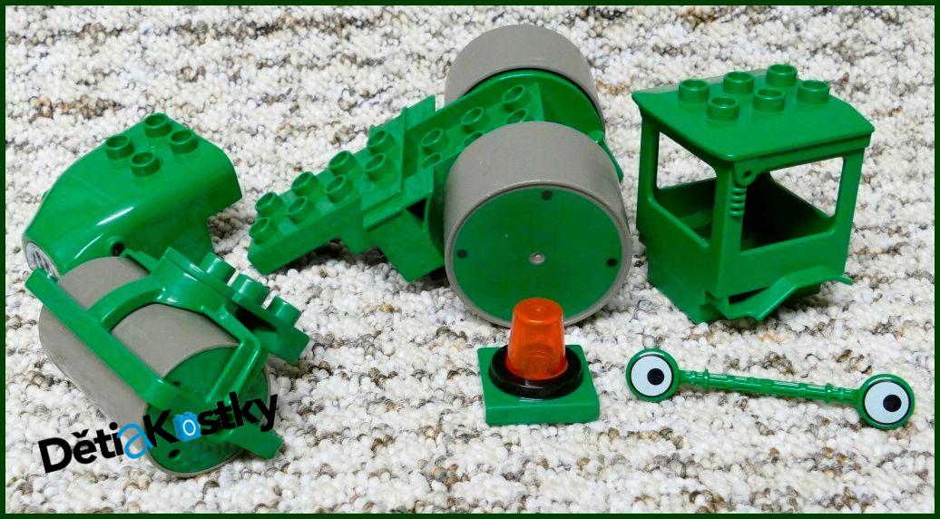 Lego® Duplo® Bořek Stavitel - Válec Rolík