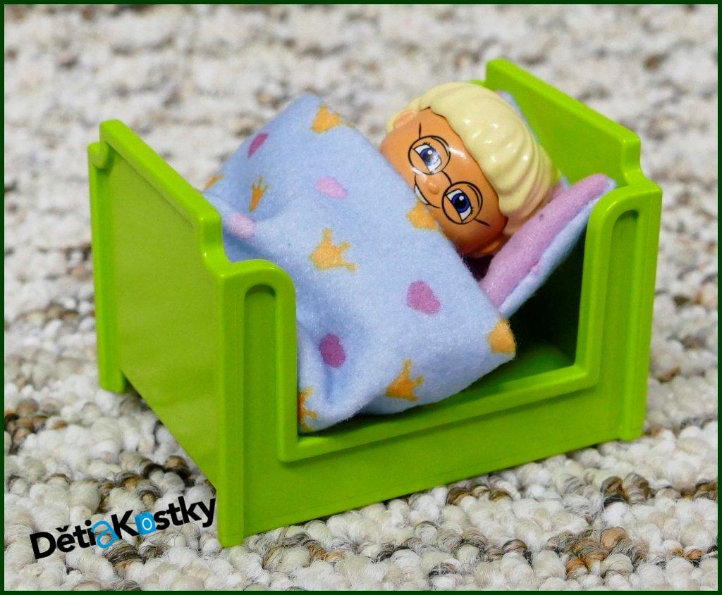 Lego® Duplo® Postýlka Limetka Vysoká