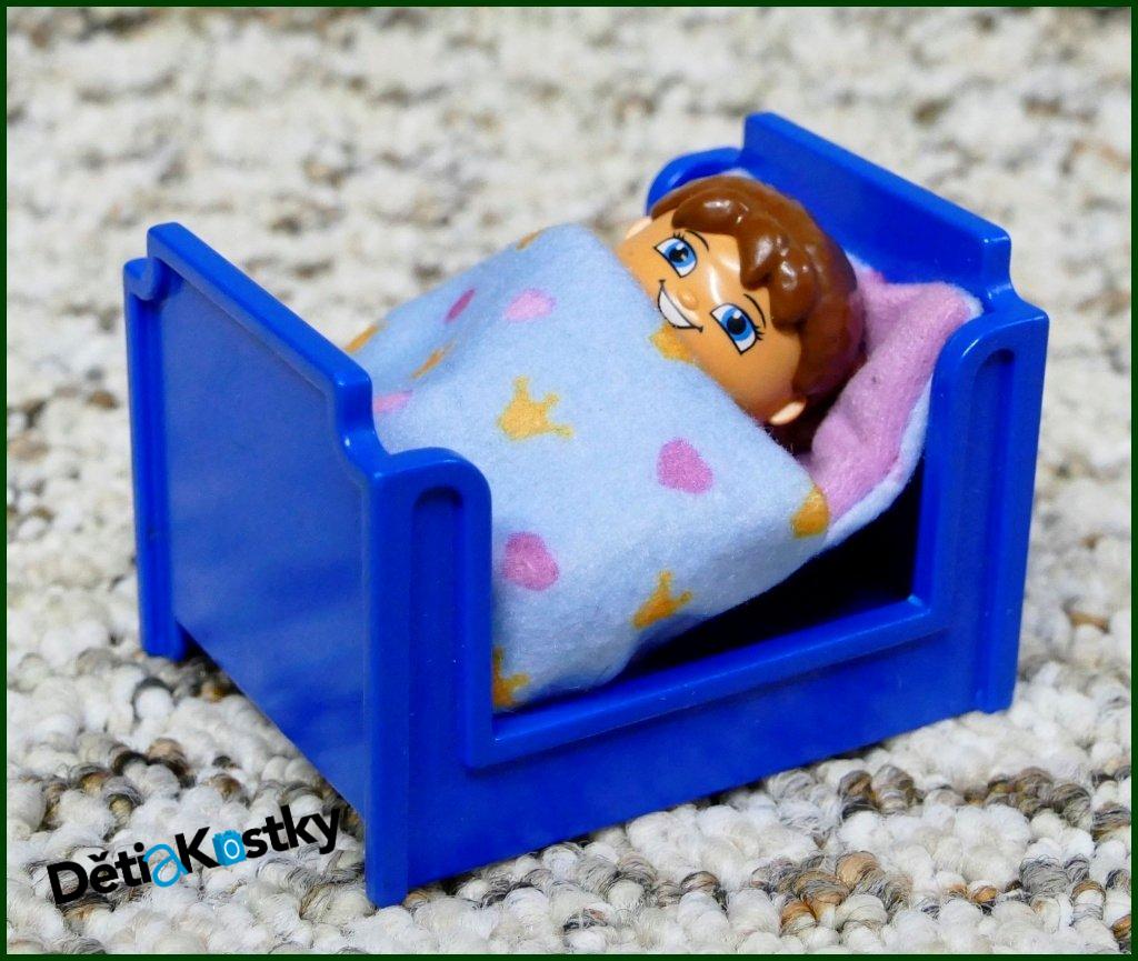 Lego® Duplo® Postýlka Modrá Vysoká