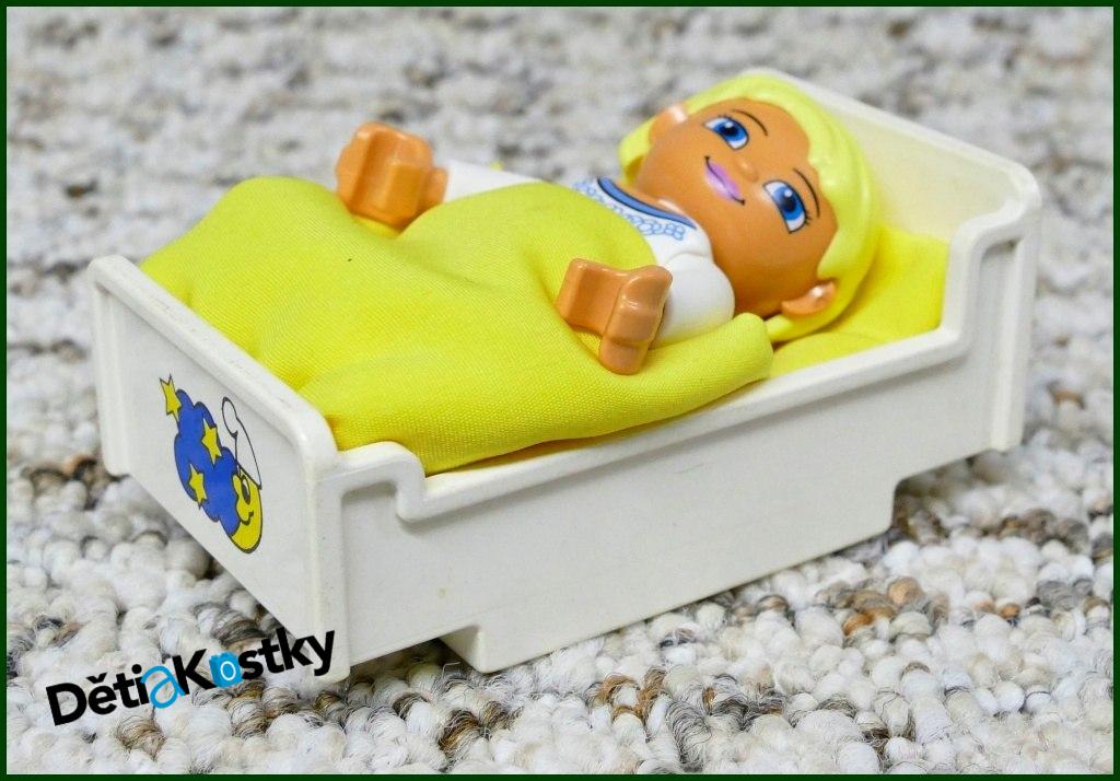 Lego® Duplo® Postýlka Bílá s Obrázkem