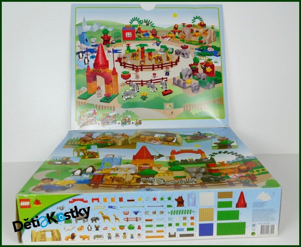 Lego® Duplo® 4960 Velká Zoo