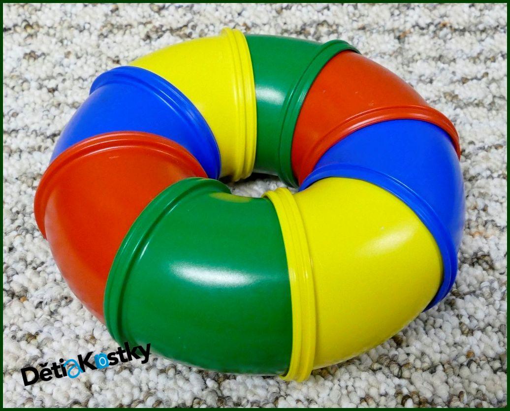 Lego® Duplo® Potrubí 45° Modrá