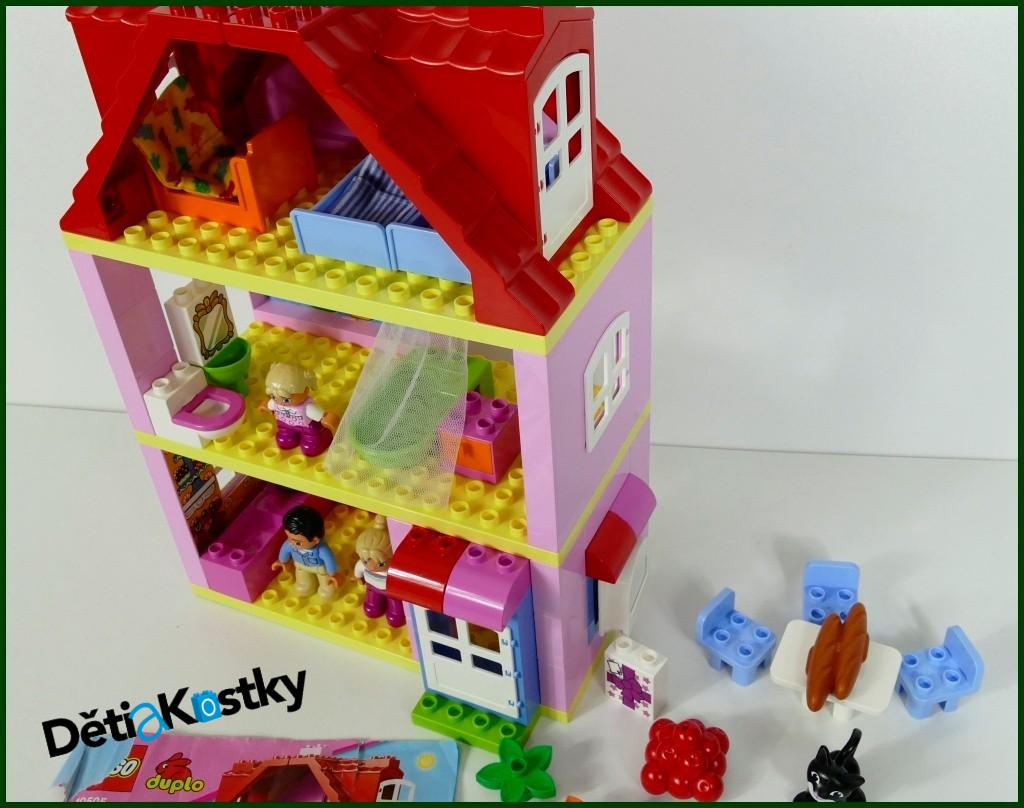 Lego® Duplo® 10505 Domek Na Hraní