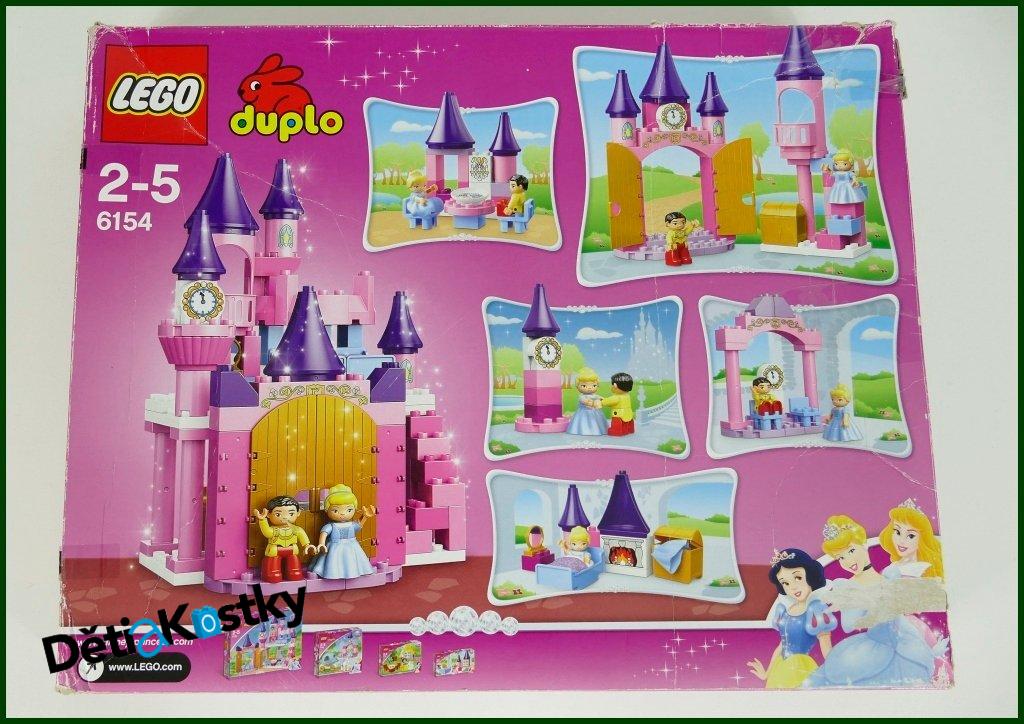 Lego® Duplo® 6154 - Popelčin Zámek s Krabicí
