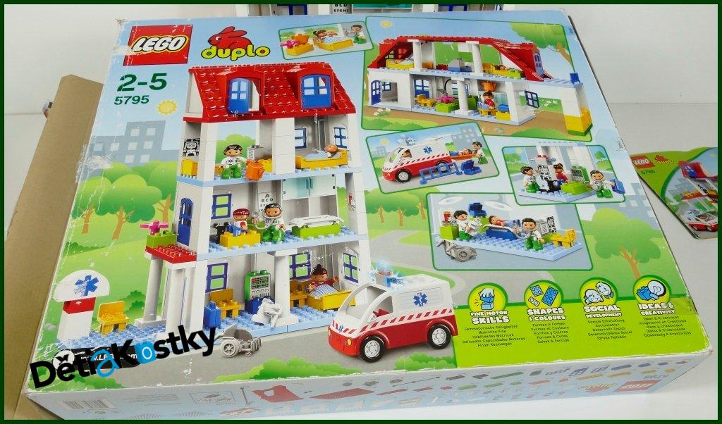 Lego® Duplo® 5795 Nemocnice