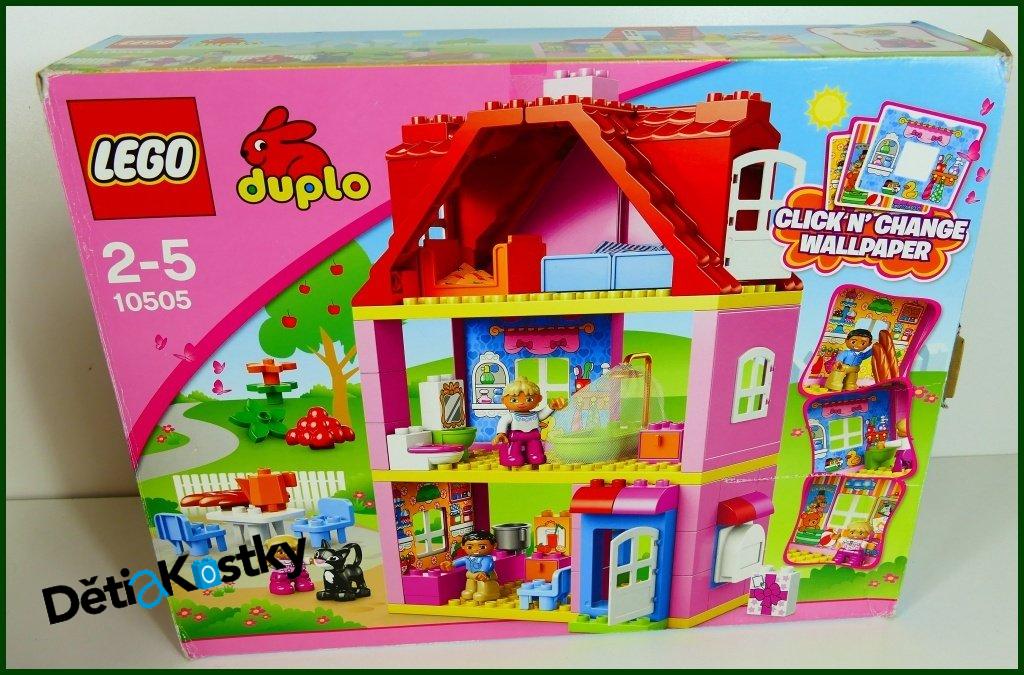 Lego® Duplo® 10505 Domek Na Hraní s Krabicí