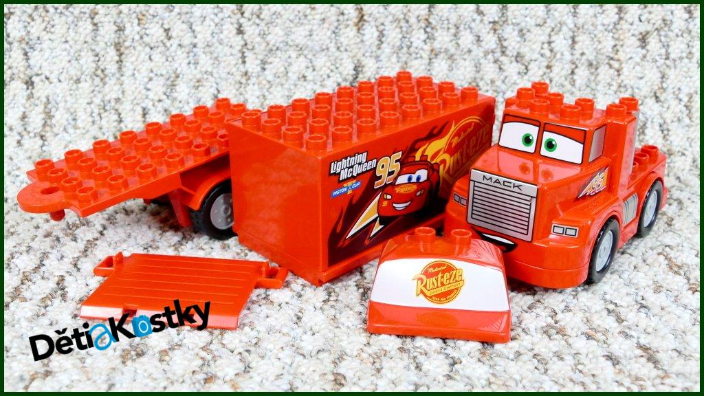 Lego® Duplo® Cars - Kamion Mack (Novější Kratší Verze)