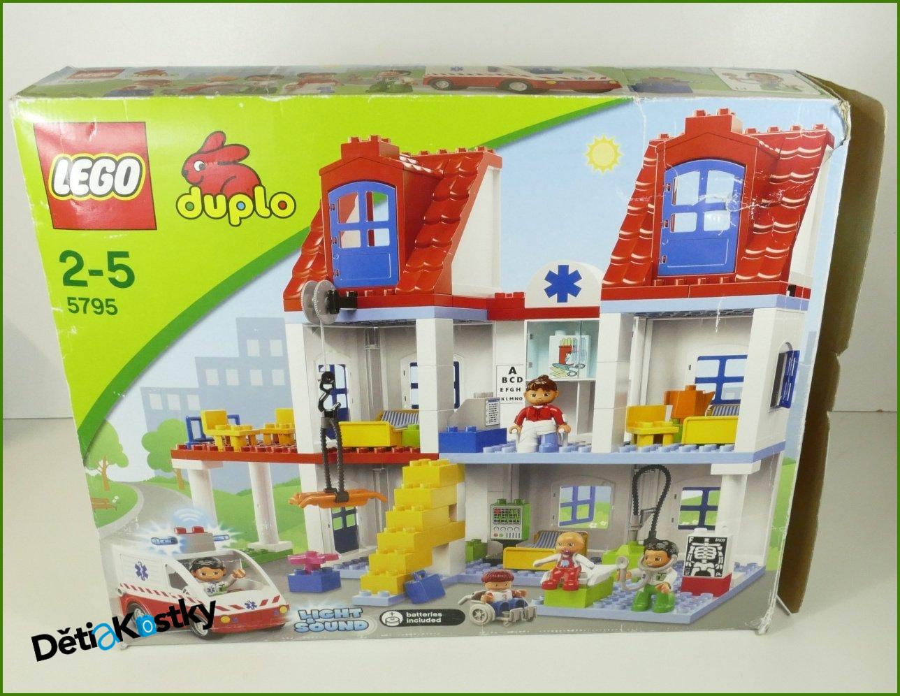 Lego® Duplo® 5795 Nemocnice - Viz Popis