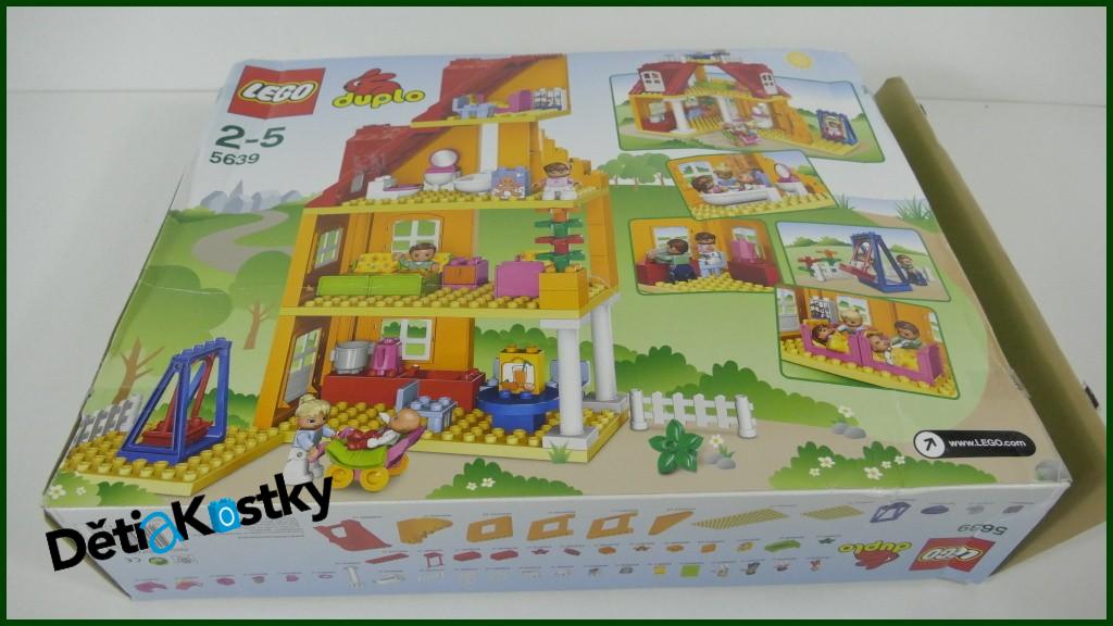 Lego® Duplo® 5639 Rodinný Domek