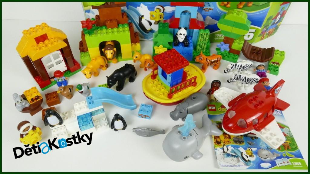 Lego® Duplo® Set 10805 - Cesta Kolem Světa