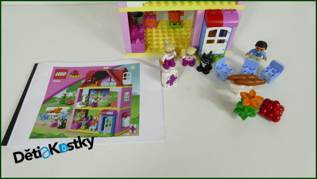 Lego® Duplo® 10505 Domek Na Hraní