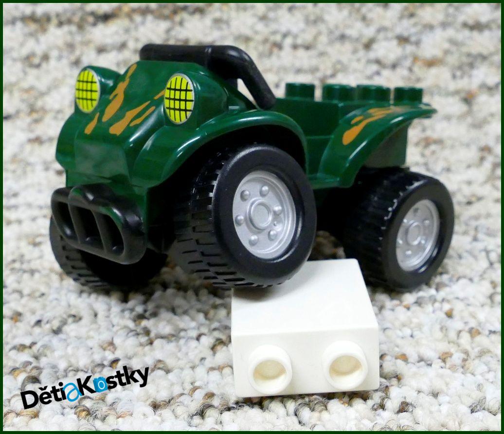 Lego® Duplo® Terénní Autíčko Maskáčové