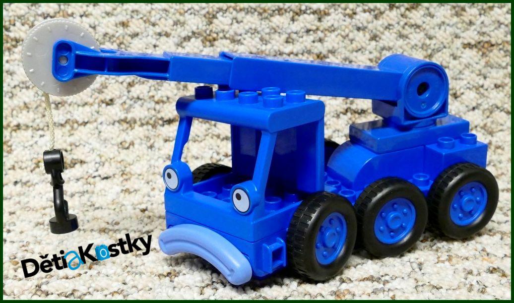 Lego® Duplo® Bořek Stavitel - Lůďa s Hákem
