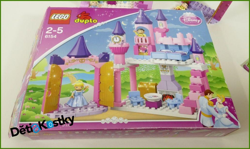 Lego® Duplo® 6154 - Popelčin Zámek s Krabicí - Viz Popis