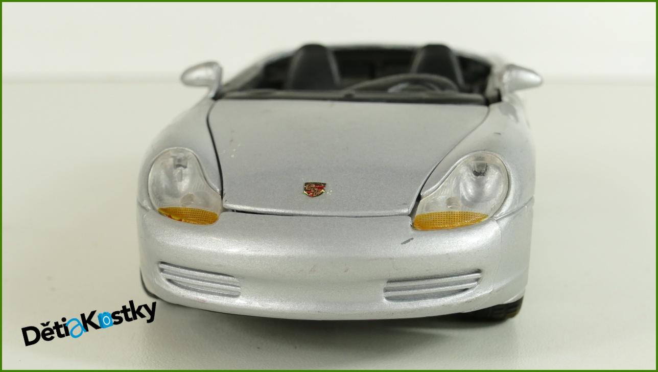 Model Auta Maisto 1:24 - Porsche Boxter - Viz Popis