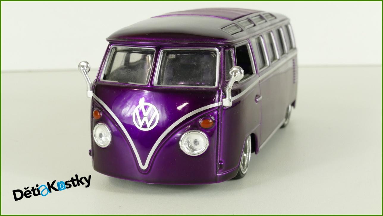 Model Auta Maisto 1:25 - Volkswagen Van "Samba"