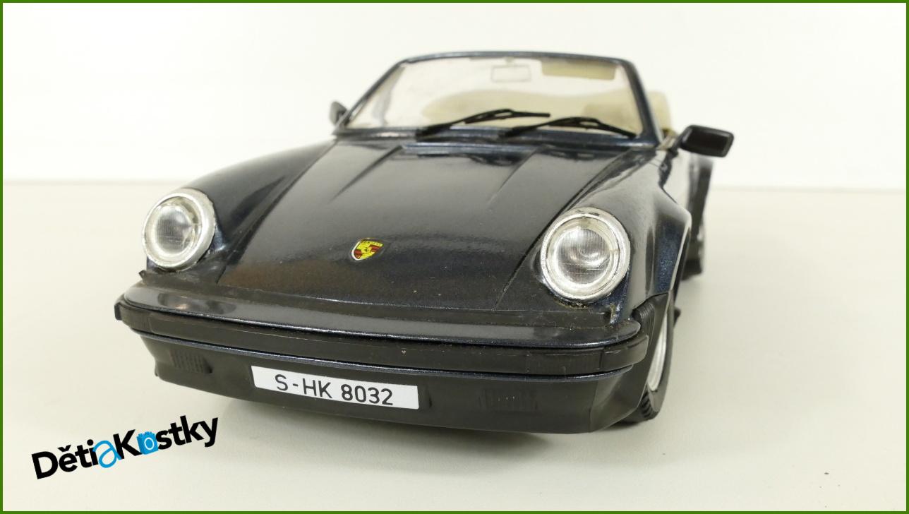 Model Auta Tonka 1:16 - Porsche 911 Turbo - Viz Popis