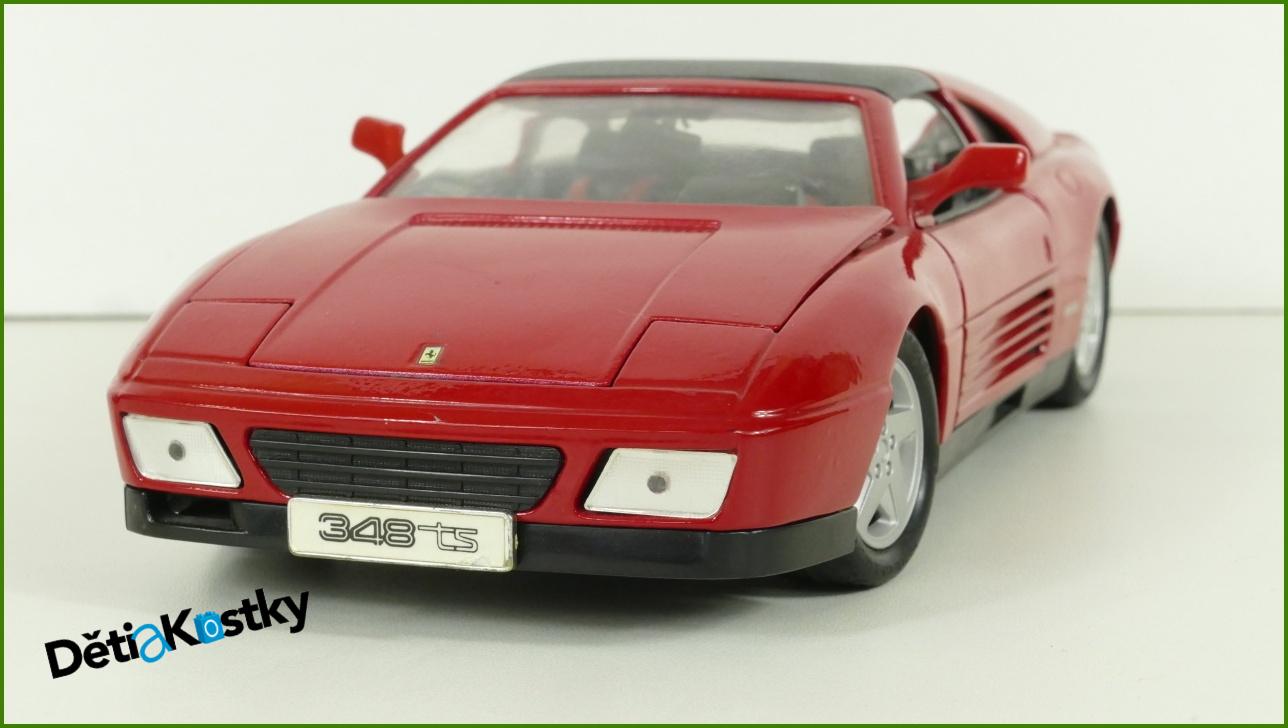 Model Auta Maisto 1:18 - Ferrari 348 ts - Viz Popis