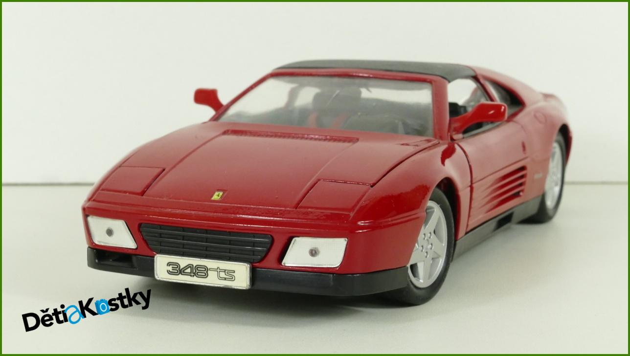 Model Auta Maisto 1:18 - Ferrari 348 ts
