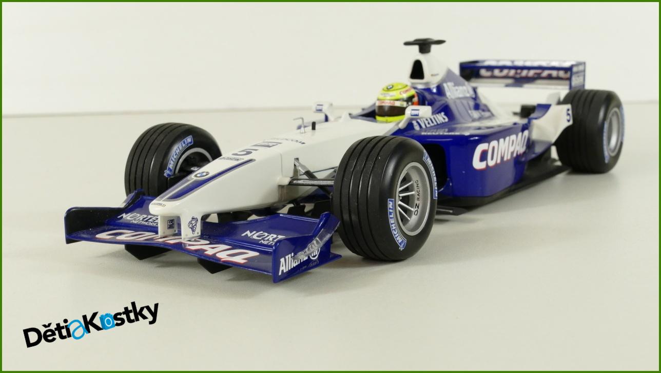 Model Formule Minichamps 1:18 - WilliamsF1 BMW FW23 (2001) - Ralf Schumacher