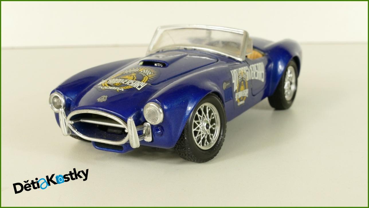 Model Auta Bburago 1:24 - Cobra 427 - Viz Popis