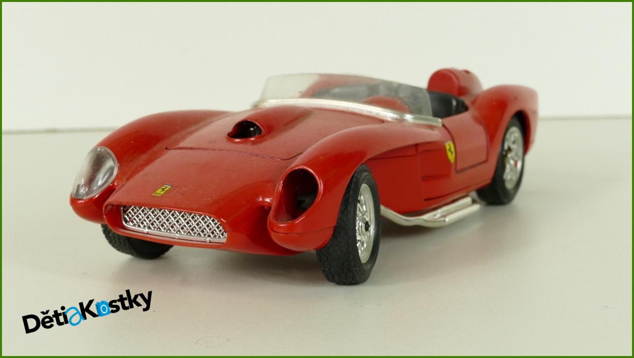 Model Auta Bburago 1:24 - Ferrari 250 Testa Rossa - Viz Popis