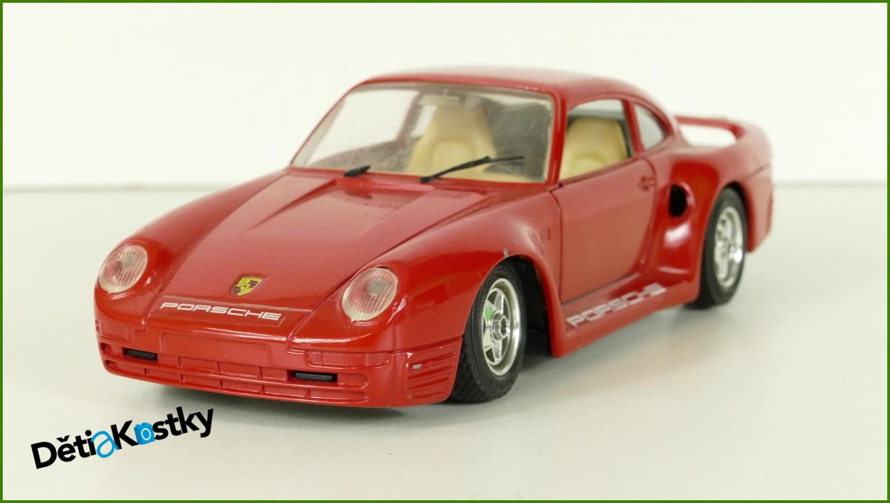 Model Auta Bburago 1:24 - Porsche 959 - Viz Popis