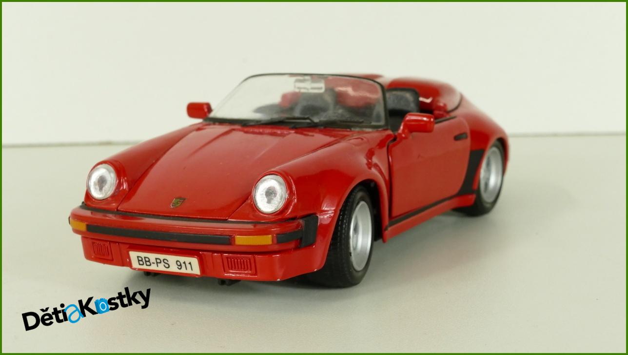 Model Auta Maisto 1:24 -Porsche 911 Speedster (1989)