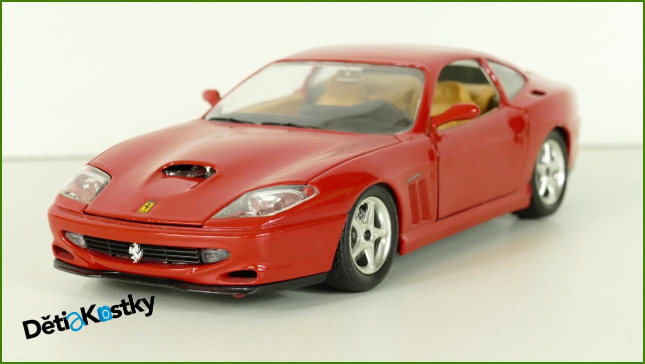 Model Auta Bburago 1:24 - Ferrari 550 Maranello (1996)