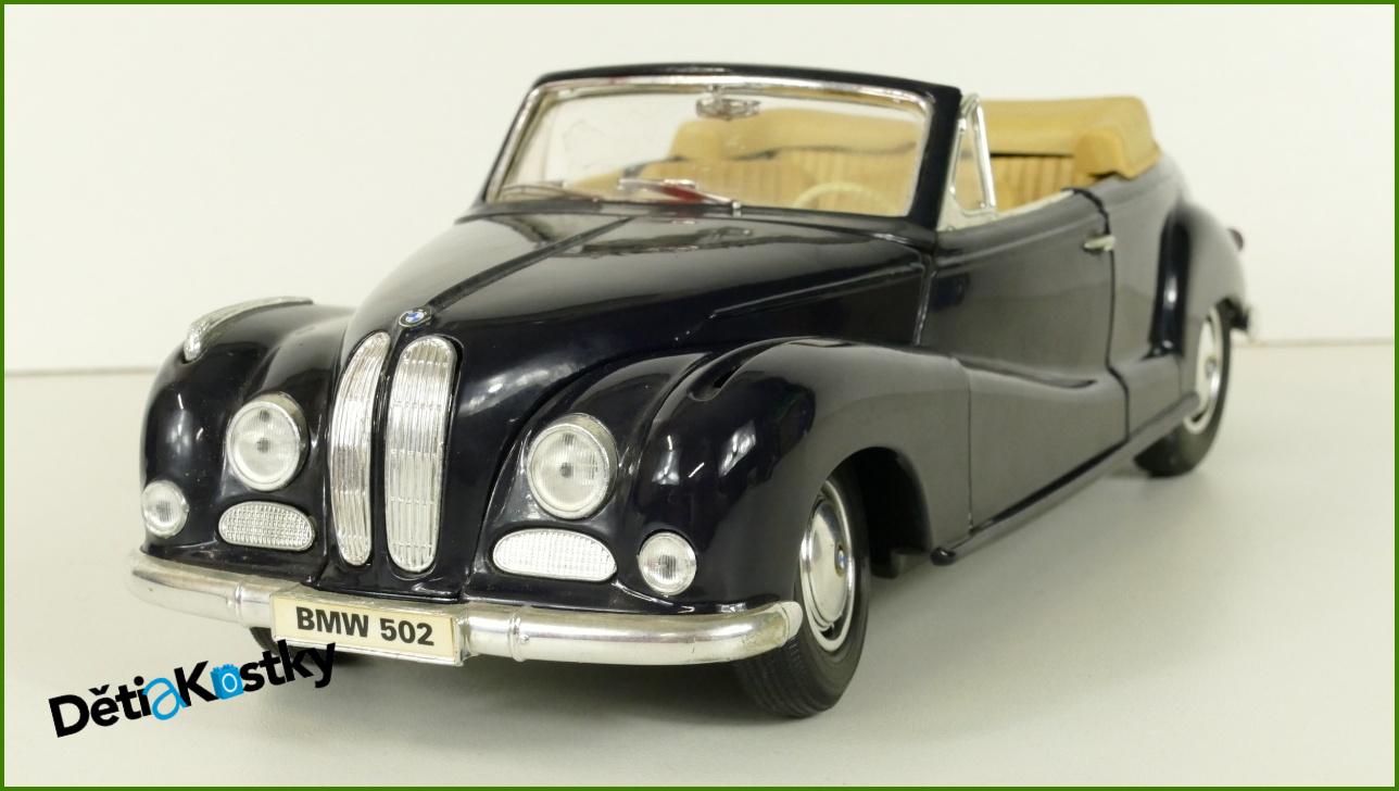 Model Maisto 1:18 - BMW 502 - (1955) - Viz Popis