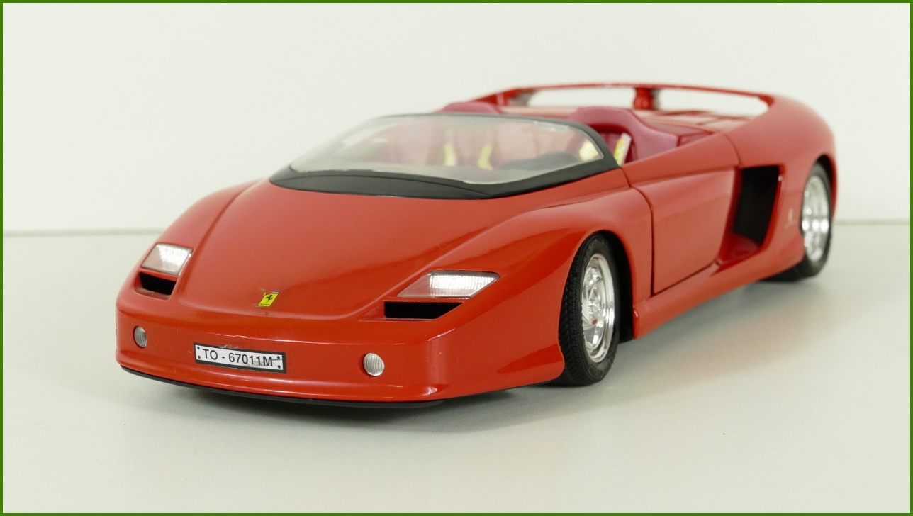 Model Guiloy 1:18 - Ferrari Mythos