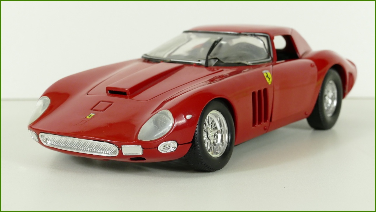 Model Jouef Evolution 1:18 - Ferrari 250 GTO 64 - Viz Popis