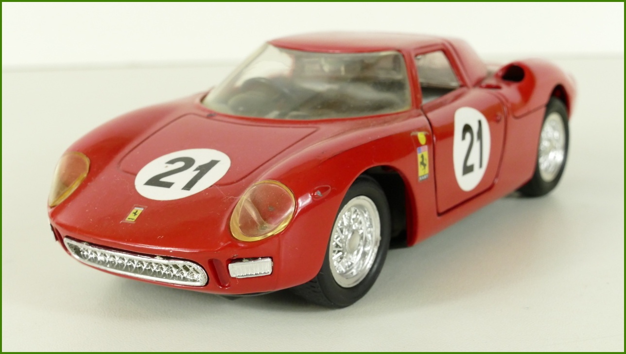 Model Auta Revell 1:24 - Ferrari 250 LM - Viz Popis