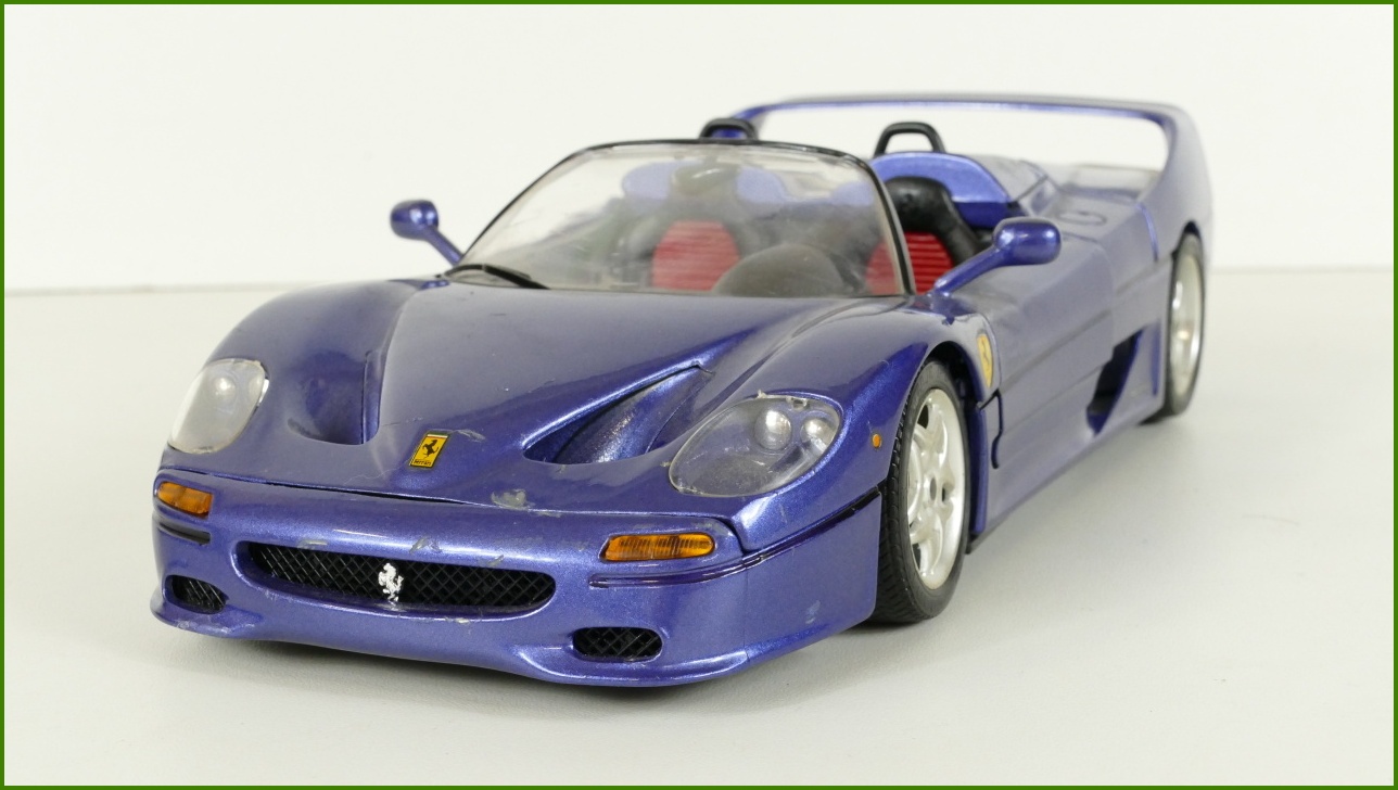 Kovový Model Bburago 1:18 - Ferrari F50 - Viz Popis
