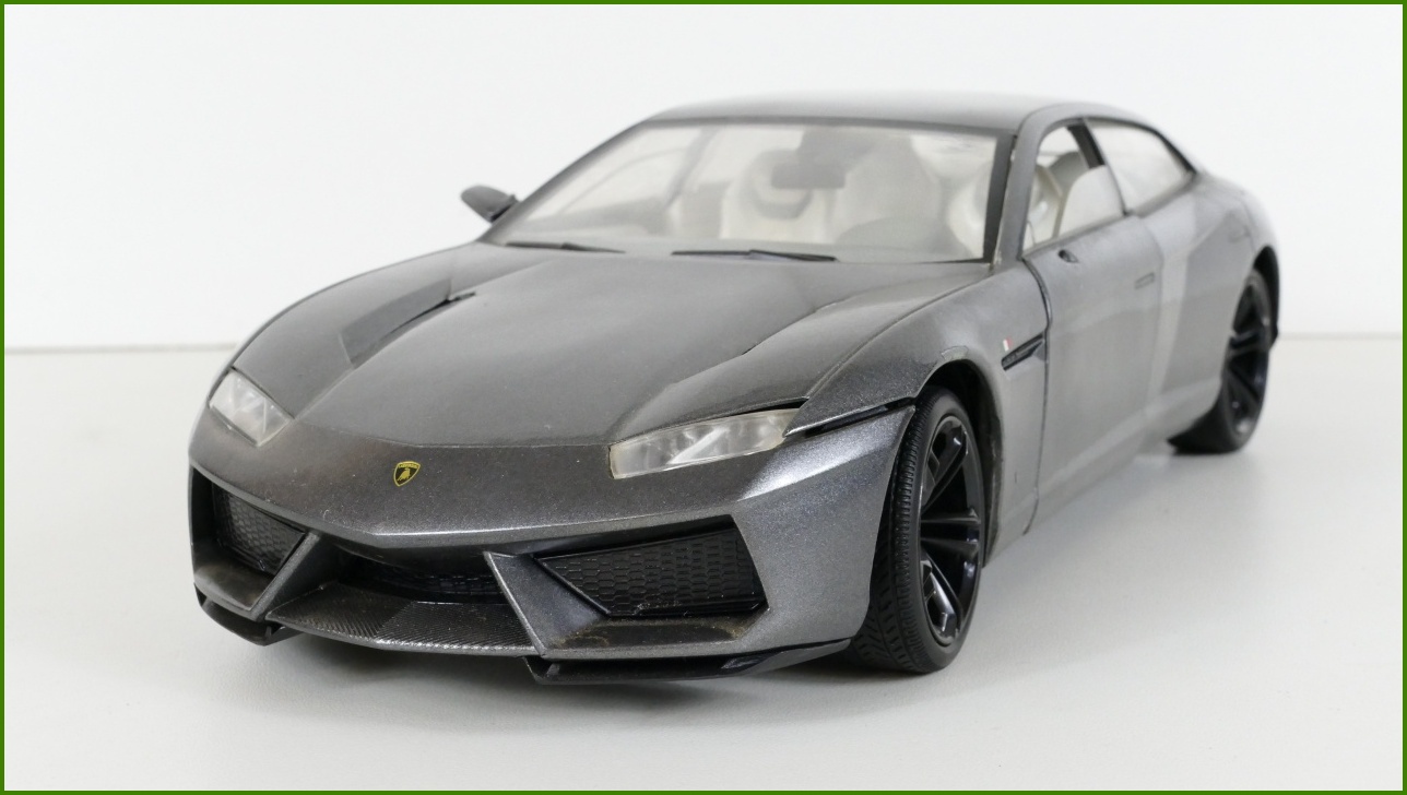 Model Mondo Motors 1:18 - Lamborghini Estoque - Viz Popis