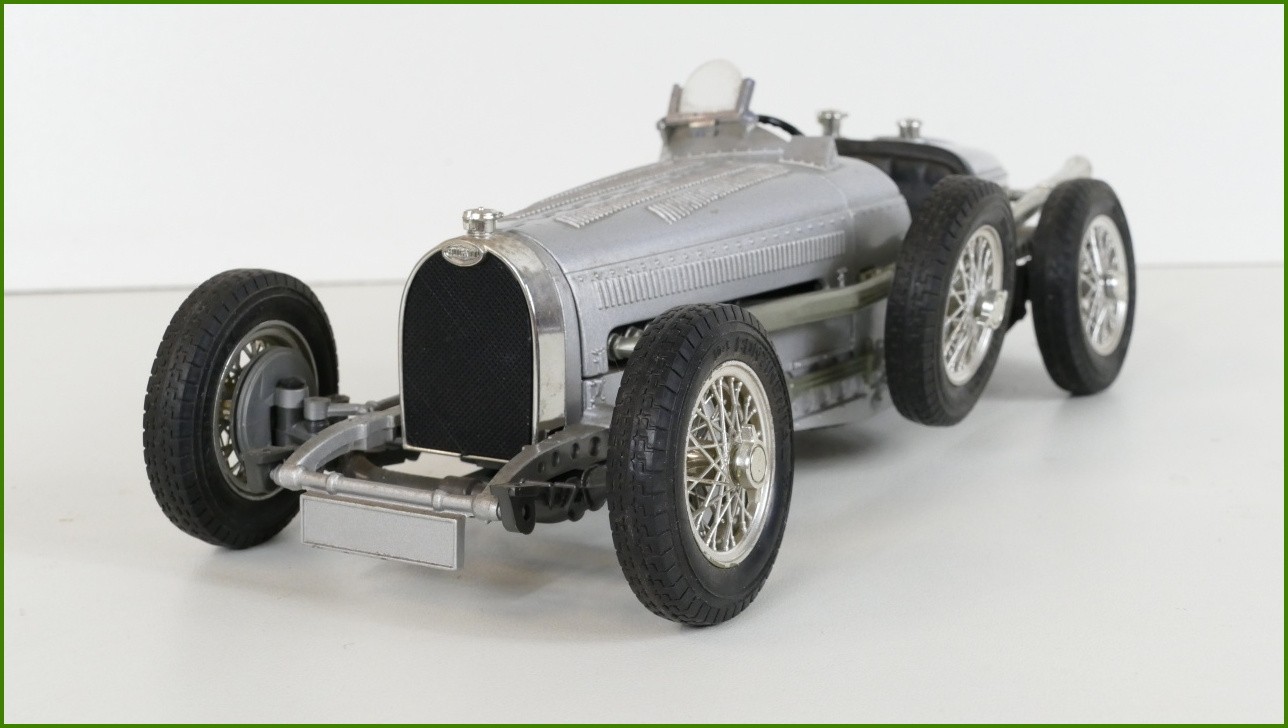 Kovový Model Bburago 1:18 - Bugatti Type "59" (1934) - Viz Popis