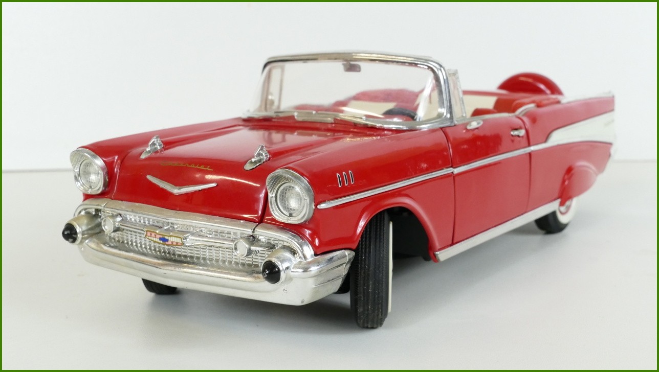 Model Road Legends 1:18 - ´57 Chevrolet Belair