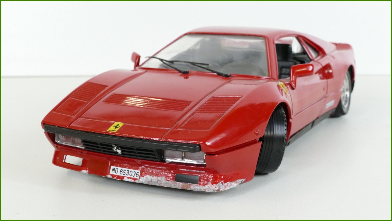 Model Polistil Tonka 1:16 - Ferrari GTO - Viz Popis