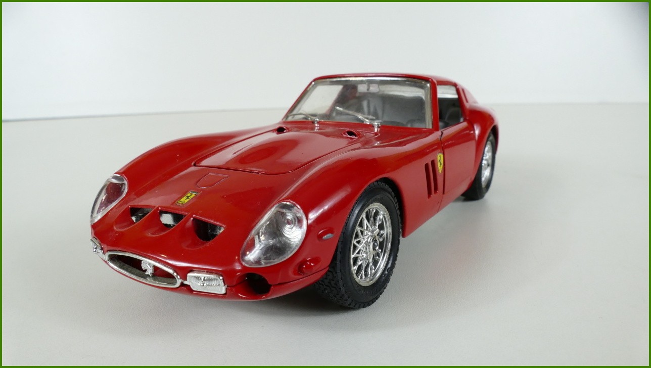 Model Auta Bburago 1:24 - Ferrari 250 GTO (1962)