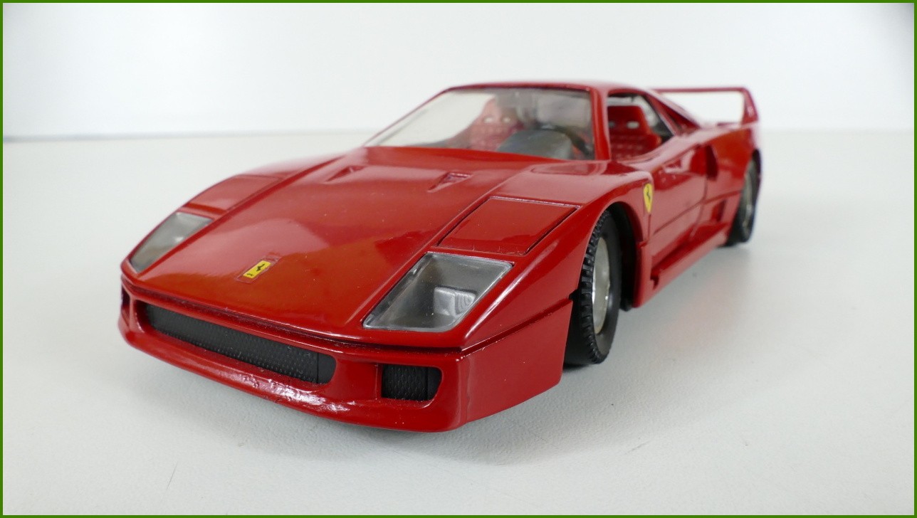 Model Auta Polistil Tonka 1:25 - Ferrari F40