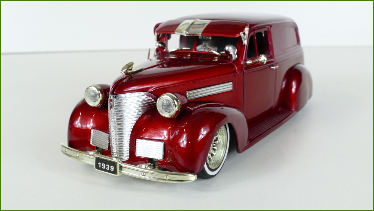 Model Auta Jada 1:24 - 1939 Chevrolet Sedan Delivery