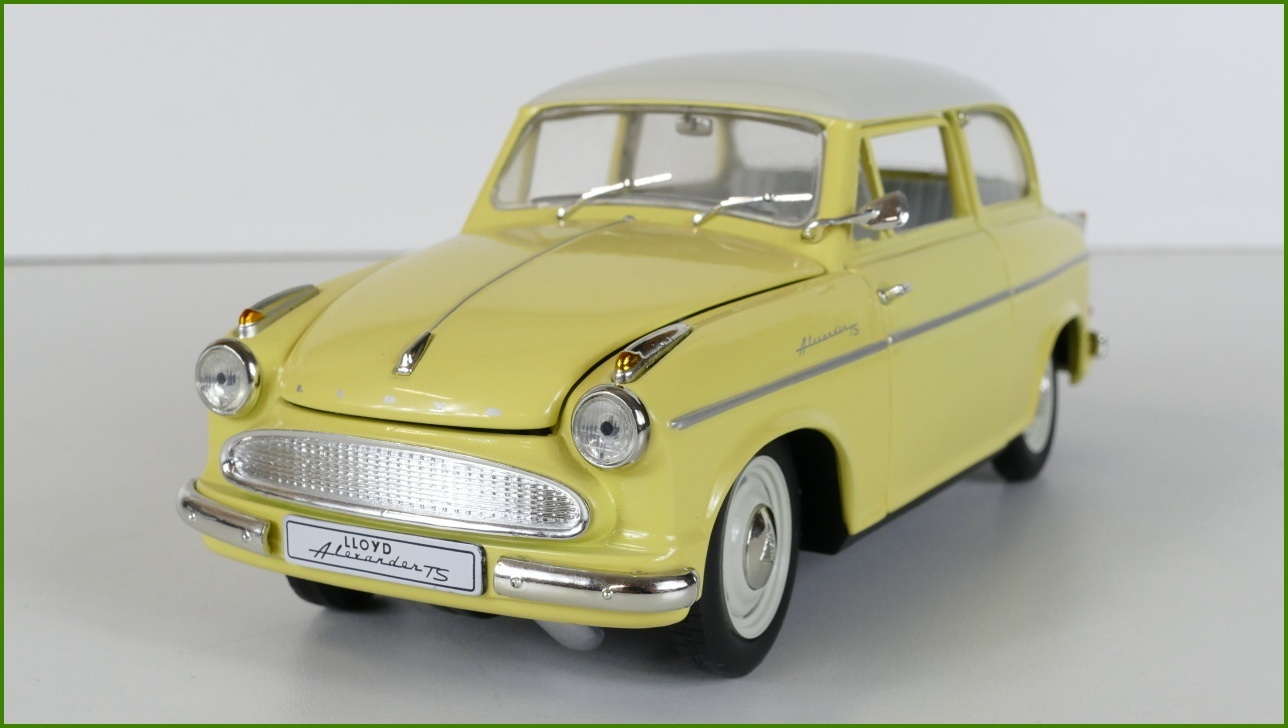 Model Revell 1:18 - Lloyd Alexander TS