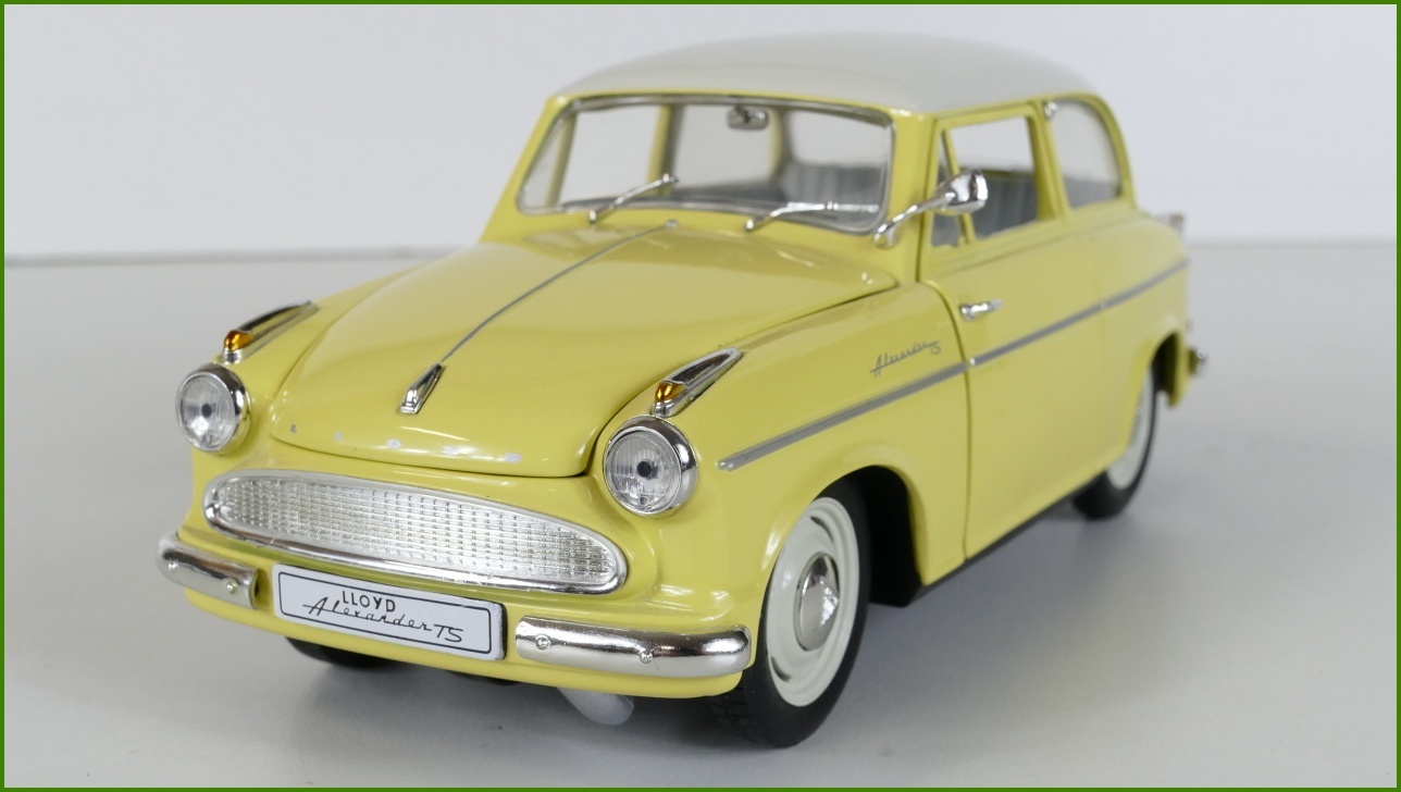 Model Revell 1:18 - Lloyd Alexander TS