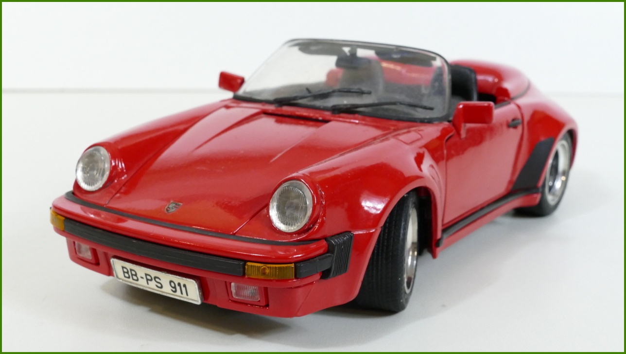 Model Maisto 1:18 - Porsche 911 Speedster (1989)