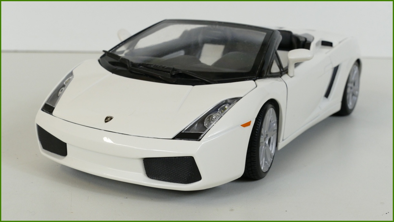 Model Maisto 1:18 - Lamborghini Gallardo