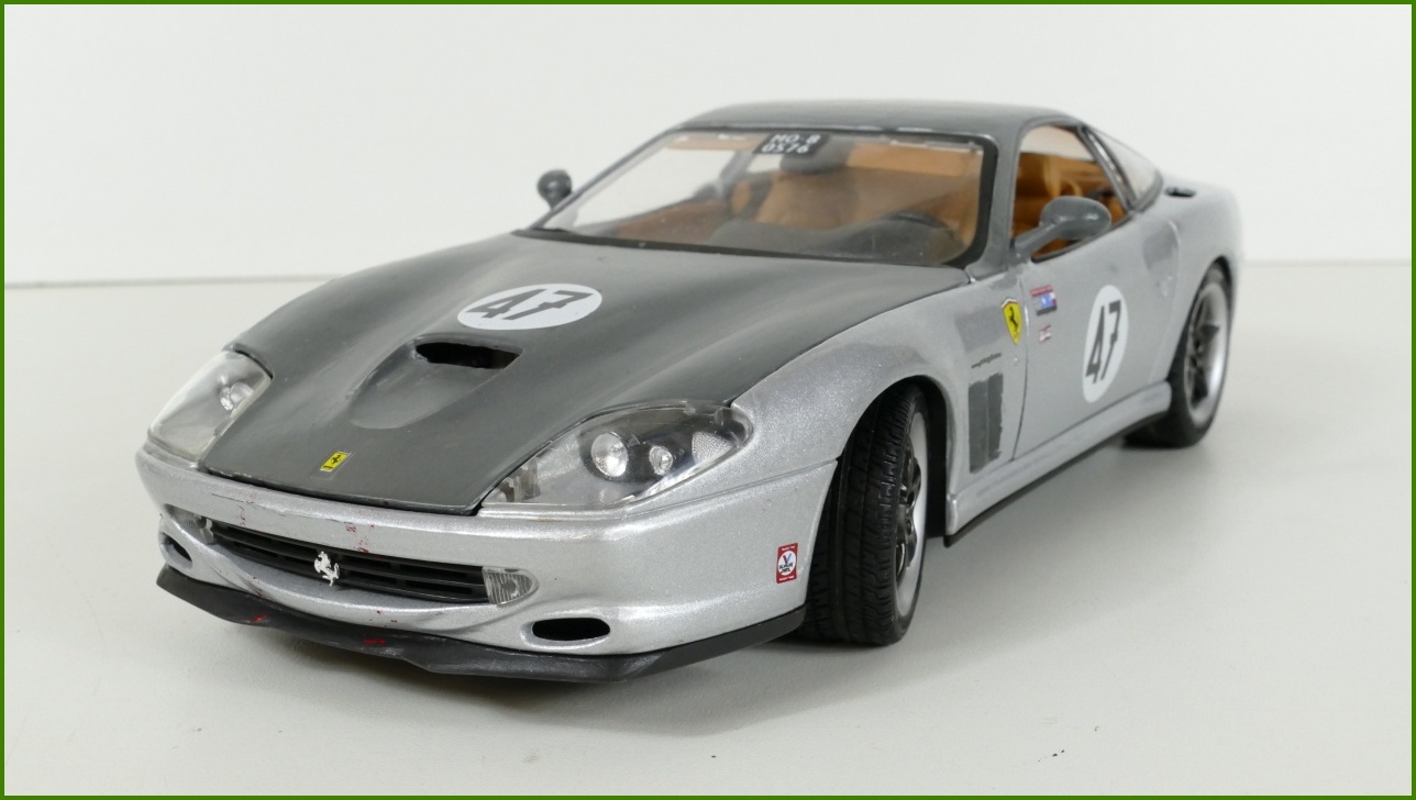 Model Maisto 1:18 - Ferrari 550 Maranello - Viz Popis