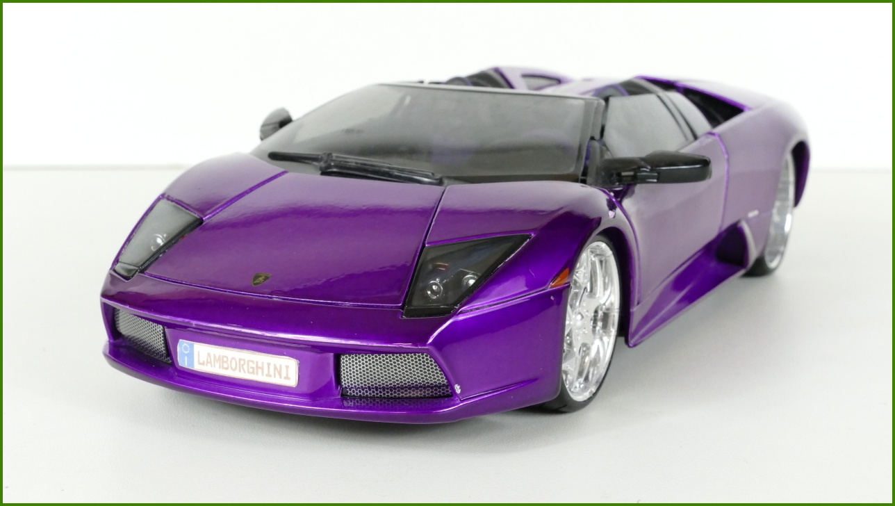 Model Maisto 1:18 - Lamborghini Murciélago Roadster