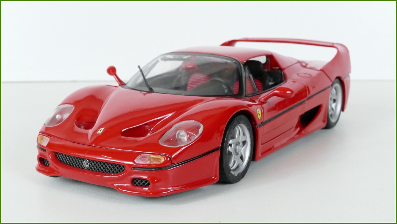 Model Maisto 1:18 - Ferrari F50 - Viz Popis